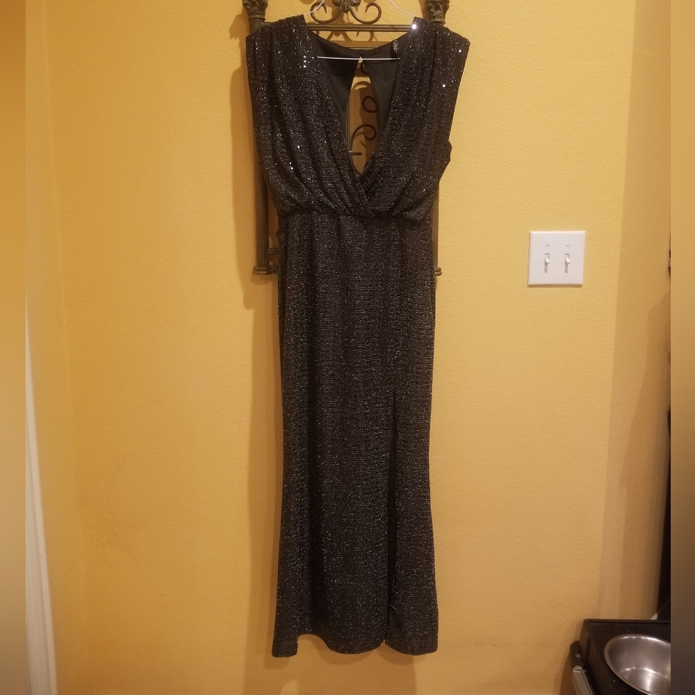 Lapis Shimmering Formal Dress